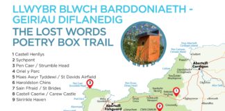 Poetry Box Trail aims to inspire people to pen their own ode to nature Poetryboxmap min scaled