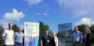 DP Energy yn pweru cadwraeth gyda phartneriaeth elusennol y Parc Cenedlaethol SMALLDP TEAM PCNT