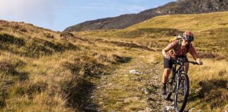 raws Eryri, new 200km cycling route launched in North Wales SamDugon TrawsEryri NorthWales Sept2022 56