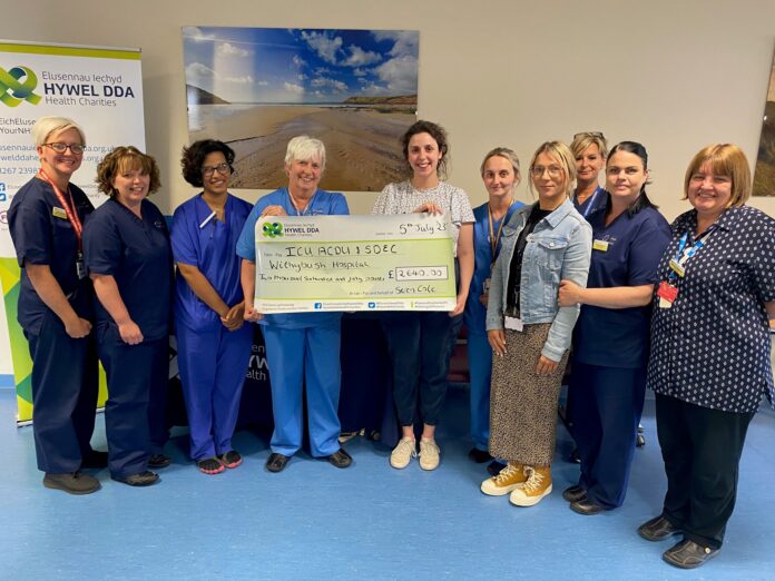 Seren C cheque presentation