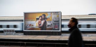 Outdoor advertising company shows signs of growth across Wales TFW advert