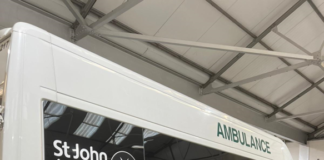 St John Ambulance Cymru lifts pressure off Wales’ mental health services ambulance