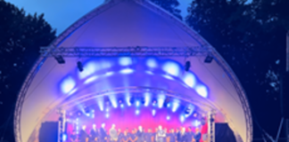 A successful year of Ceredigion Music Service finale cyngerdd castell aberteifi cardigan castle concert finale