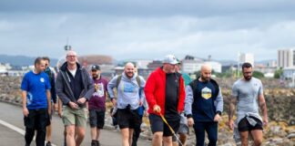 Men’s mental health group reaps benefits of walking the Wales Coast Path image001 min 2