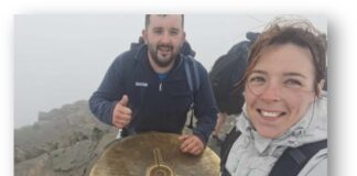 Fundraising pair take on National Three Peaks image002 1