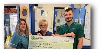 Coastal walk raises over £2,500 for frailty services at Withybush image002 min