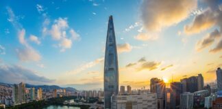 TikTok Users Share the Top 10 Dreamiest Cities for Brits to Discover This August lotte world tower g1bf4a61cb 1280 min