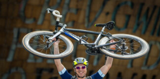 Team GB triathlete from South Wales competes for charity that helped him walk again mhorwood Equinox 110823 154 scaled