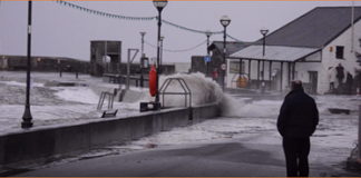 Funding secured for Aberaeron Coastal Defence Scheme pen cei quay parade 1