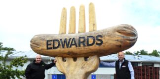 Award-winning butcher producing solar powered sausages following huge surge in energy costs solaredwards1 scaled