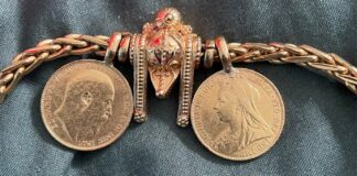 Police appeal following allegation of theft of jewellery wedding chain back