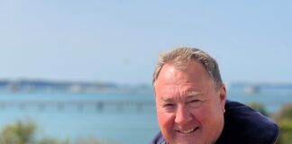 Top maritime honour bestowed on Captain John Pearn, maritime pilot at the Port of Milford Haven Captain John Pearn scaled