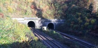 Network Rail to carry out essential track renewals in 170-year-old Dinmore Tunnel to improve reliability between Hereford and Shrewsbury Dinmore Tunnel credit Paul Crooke HERO