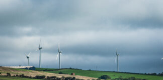Green energy investment from the Wales Pension Partnership Example Wind Turbine Picture 4 scaled
