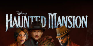 DISNEY’S FRIGHTENINGLY FUN ADVENTURE HAUNTED MANSION DEBUTS ON DISNEY+ AND AT DIGITAL RETAILERS OCTOBER 4 JR SVOD Digital 1Sht PreSunrise v3 Lg