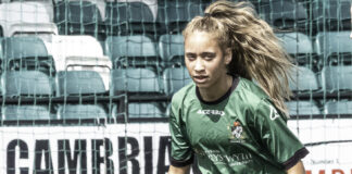 Moralee-Hughes and Mathias help Aberystwyth Town Women start season in style Lily Moralee Hughes