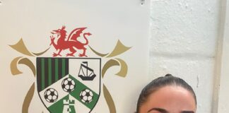 Duggan returns to Aberystwyth Town Women Niamh Duggan signing min