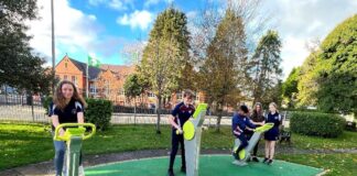 “On your Bike” – get Pedalling! On your Bike Cardigan launch 1