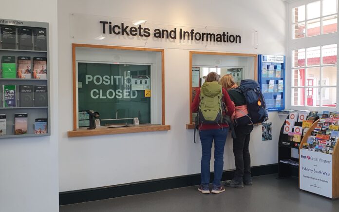 Ticket office Redruth railway station Redruth Cornwall May 2023 min scaled Ticket office Redruth railway station Redruth Cornwall May 2023 min scaled