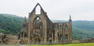 Derelict Welsh Hospital Named in UK’s Most Famous Abandoned Buildings List TinternAbbey WestEnd scaled