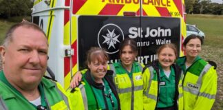 Loughor volunteers celebrate 100 years of helping their community c4e94d4e f44f 4aab 9d47 b6249762a1da