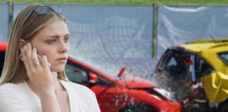 Traffic Accidents FOUR times more common in the winter- experts reveal 5 mistakes people make post car incident car crash 6243099 1280