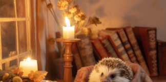 Wildlife preservation never looked so good – 6 hibernation stations for local wildlife hedgehog cottagecore 8