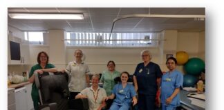 NHS charity funds specialist chairs worth over £5,000 for stroke patients image002 1