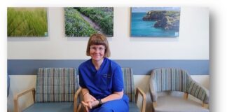 Elusen GIG yn ariannu hyfforddiant Hyfforddwyr Iechyd ar gyfer nyrs glinigol arbenigol image002 4