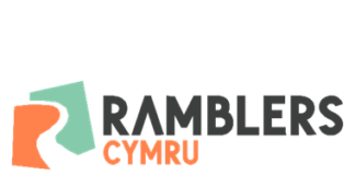Ramblers research reveals that our paths are valued, but more investment is needed, and more needs to be done to help people access information to enjoy the outdoors ramblers cymru logo