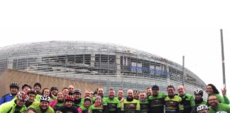 Search is on for 25 intrepid Welsh rugby-loving cyclists for Tŷ Hafan ride to the rugby dublin 2024