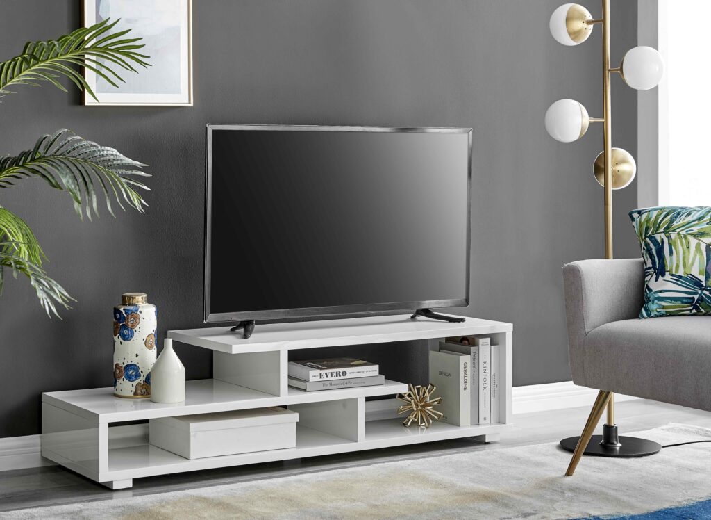 8 tips on how to clean high gloss furniture including using HAIRSPRAY