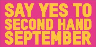 Buying second-hand fashion would prevent the equivalent emissions of flying around the world 17,000 times, says Oxfam sign up form header min