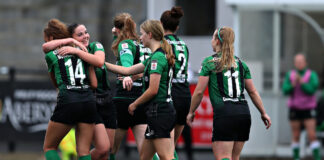 Duggan and Mathias send Aberystwyth Town Women en route to victory 2023 10 01 Aberystwyth Town Women vs Pontypridd United Women 16