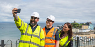 Iconic seaside town gears up for full fibre revolution thanks to Welsh provider Ogi 20231005 Tenby 001 scaled