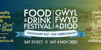 New Fishguard Bay Food and Drink Festival October 2023 374558841 803610268431742 6026581369615880667 n