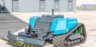 AMRC Cymru rolls into agri-tech with autonomous tractor AMRCs AgBot tractor