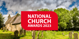 Seven churches make finalists in National Church Awards AWARDSAwardsHeader2023 min
