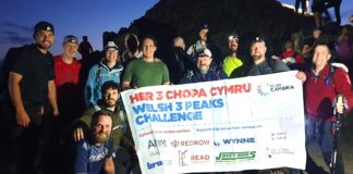 College explorers to again scale great heights for charity Bersham3peaks 1 min scaled