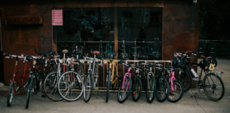 Choosing Local UK Electric Bike Dealers Over International Ones Bicycle rack
