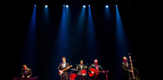 It’s Time to Party With Buddy Holly and the Cricketers! BuddyHolly BAND PRESS V1 scaled