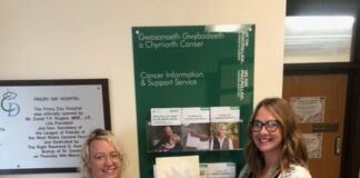 Elusen GIG yn ariannu adnoddau cymorth canser i helpu cleifion a theuluoedd Cancer books