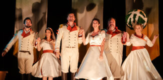 Mid Wales Opera Delights With Tour Success as Appeal Decision Goes Ahead Full Cast