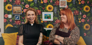 TV heaven with tattooed vicar Kirstie Gogglebocs Cymru 2023S4C Caerfyrddin 0023 Edit