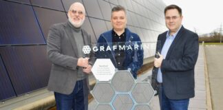Solar pioneers target ‘fully recyclable renewable energy’ following talks with circular economy giants Grafmarine1 1 1 scaled
