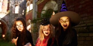 A fiendishly good half-term awaits at National Park attractions Halloween PCNPA