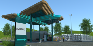 Protium Launches The First of Its Kind Green Hydrogen Project to Decarbonise UK Road Transport HyHAUL render