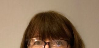 Ashmole & Co – Latest recruit, with 30 years experience, studies in her spare time for accounting degree Julie Walters Ashmole Co Carmarthen office scaled