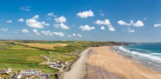 Have your say on new National Park Car Parking Order Newgale Beach Car Park