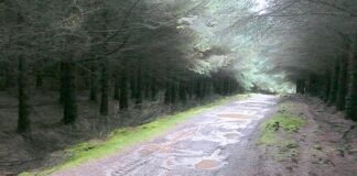HORRIFYING HIGHWAYS, SPOOKY STREETS AND MONSTROUS MOTORWAYS Spookiest UK Roads revealed On Mynydd Merthyr geograph.org .uk 1005271